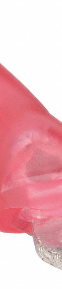 3M Ring Terminal: Red, Heat Shrink Insulation, #10 Stud Size, 22 AWG to 18 AWG Wire Sizes, 1,000 V (MPN MH18-10R/LX). Key specifications — Brand: 3M.