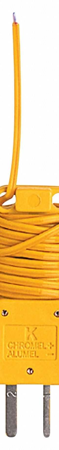 FIELDPIECE Thermocouple Plug: -50°F to 400°F /-46°C to 204°C, Mini Plug (MPN ATB1). Key specifications — attr1276082: Mini Plug; attr1276092: FIELDPIECE; attr1276089: ATB1.