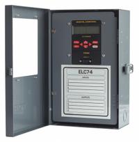 TORK Electronic Timer: 365 day, Astronomic, 24/120/208-240/277V AC, SPDT, Digital (MPN ELC74). Key specifications — Body Material: Metal; Indoor/Outdoor Usage: Outdoor; Astronomic Functionality: Astronomic; Mounting Style: Panel; Brand: TORK.