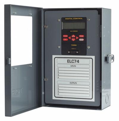TORK Electronic Timer: 365 day, Astronomic, 24/120/208-240/277V AC, SPDT - Digital Timer Switches