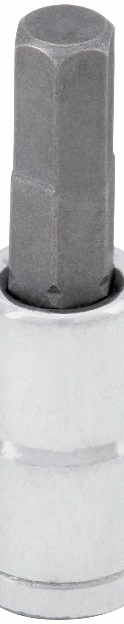 WESTWARD Socket Bit: 1/4 in Drive Size, Hex Tip, 7 mm Tip Size, 1 1/2 in Overall Lg - Hex Bit Sockets