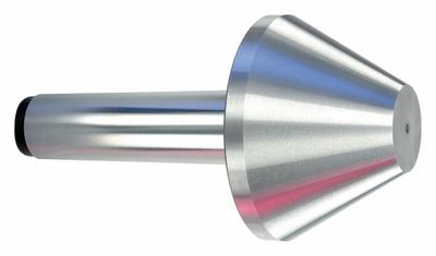 ROYAL PRODUCTS Live Center: Bull Head, MT5, 2.5 in Point Dia - Bull Head Live Centers