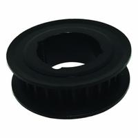 APPROVED VENDOR Timing Belt Pulley: Modified Curvilinear, Bushed, For GT Timing Belt Section (MPN 38-8MX12-1610). Key specifications — Brand: APPROVED VENDOR; Finish: Black Oxide; For Belt Series: Polychain® GT® Carbon™; For Bushing Size: 1610.