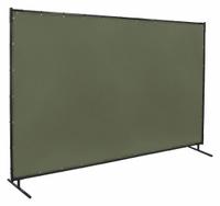 STEINER Welding Screen: Cotton Duck, 6 ft Ht, 10 ft Wd, Olive Green, 3/4 in Frame, Olive Green (MPN 501-6X10). Key specifications — Brand: STEINER; Screen Material Type: Cotton Duck.