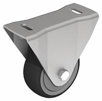 Plate Caster: 15 Series/40 Series/45 Series, Polyurethane, 100 mm Wheel Dia, 120 mm x 52 mm x 136 mm (MPN 098F100U4045N). Key specifications — Includes Fasteners: No; Mounting Type: Drop-In; Caster Type: Rigid; System of Measurement: Metric; Finish: Lacquer; Brand: FATH INC.; Material: Polyurethane; Product Type: Fixed Caster.