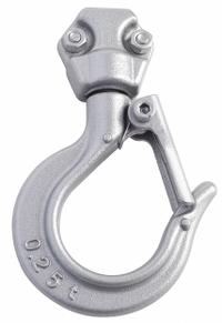 HARRINGTON Bottom Hook Assembly: Lever Chain Hoists, 500 lb Compatible Load Capacity, LX (MPN L1XA0031021). Key specifications — Compatible Hoist Type: Lever Chain Hoists; Product Type: Bottom Hook Assembly; Compatible Series: LX; Manufacturer Part Number: L1XA0031021; Included Components: Safety Latch.