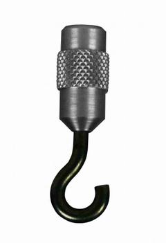 SHIMPO Hook Adapter: Hook Adapter, MFD-02/MFD-03/MFD-04/MFD-05/MFD-06, Mechanical Force Gauges (MPN FG-M6HK-AL). Key specifications — Product Type: Hook Adapter; Compatible with Manufacturer Model Number: MFD-06; Compatible Product Type: Mechanical Force Gauges; Brand: SHIMPO.