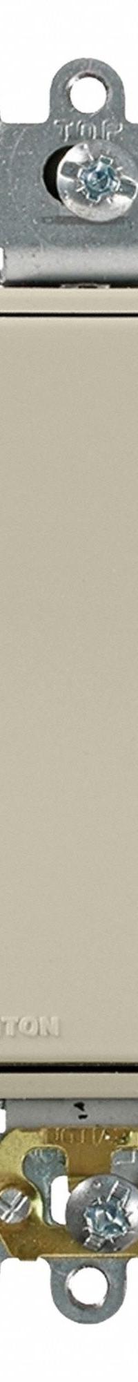 LEVITON Wall Switch: Rocker Switch, 4-Way, Maintained, Ivory, 120/277V AC, 20 A (MPN 5624-2I). Key specifications — Illuminated: No; Voltage Rating: 120/277V AC.