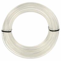 EAGLE BELTING Round Belt: Clear, 1/8 in Dia, For 1 1/4 in Min Pulley Dia, 100 ft Overall Lg, Solid (MPN 4907006). Key specifications — attr1317950: 95A; attr1317954: EAGLE BELTING; attr1317956: Polyurethane; attr1317948: Clear.