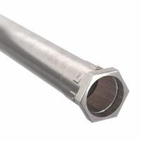 EMT Conduit & Coupling, One-Piece: Steel, 2 1/2 in Trade Size, Compression Coupling Conduit (MPN 848522). Key specifications — Color: Gray.