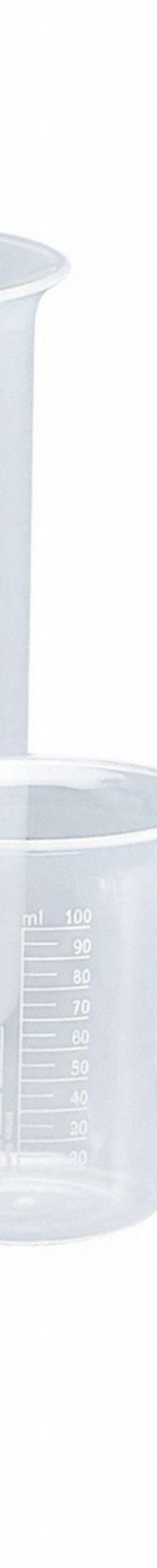 APPROVED VENDOR Beaker: Low Form, Printed Graduation, Polypropylene, Translucent, 25 mL, Non-Sterile (MPN 601821). Key specifications — Clarity: Translucent; Graduation Style: Printed; Body Color: Colorless; Brand: APPROVED VENDOR; Product Type: Beaker; Includes Graduations: Yes; Beaker Type: Low Form.