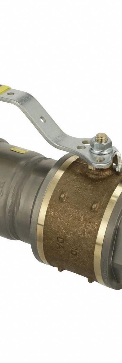 VIEGA MEGAPRESS Manual Two-Way Ball Valve: 2 in - Bronze Ball Valves