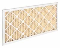 GRAINGER Pleated Air Filter: 16 in x 32 in x 1 in, MERV 8, Gen Use (MPN 6FLZ9). Key specifications — Media Material: Synthetic; Brand: GRAINGER; Frame or Header Material: Beverage Board.