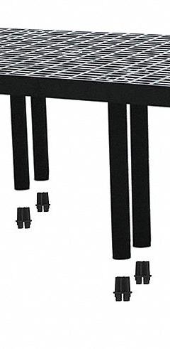 STRUCTURAL PLASTICS Plastic Shelving: 96 in x 36 in, 24 in Overall Ht, 1 Shelves (MPN S9636A). Key specifications — Resistance Properties: Corrosion-Resistant; Frame Material: Plastic; Shelving Material: High Density Polyethylene; Brand: STRUCTURAL PLASTICS.