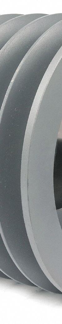 APPROVED VENDOR V-Belt Pulley: C95, 6 Groove, 9.9 in OD, Bushed Bore, F, For C/CX Belt Section (MPN 956C). Key specifications — Pulley Industry Number: C95; Pitch Diameter: 9.5 in (C); For Belt Section (broad, with similar types): C or CX.