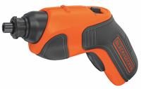 BLACK & DECKER Screwdriver: 1/4 in Drive Size, 35 in-lb, 35 in-lb Torque - Max, Brushed, (1) 1.5 Ah (MPN BDCS20C). Key specifications — attr1190356: General Purpose Screwdriver; attr1169645: Brushed.