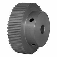 DAYTON Timing Pulley: Modified Curvilinear, Fixed, For GT Timing Belt Section, For 9 mm Belt Wd (MPN 50-3P09-6A4). Key specifications — Brand: DAYTON; Finish: Clear Anodized; For Belt Series: Powerhouse®.