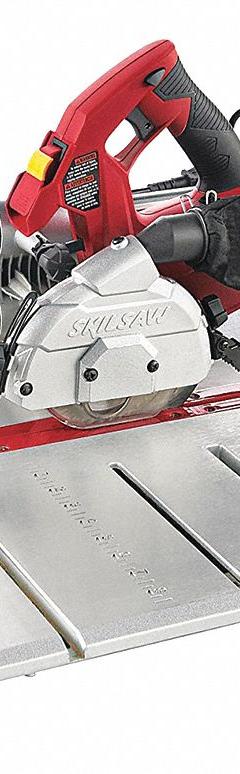 SKIL Flooring Saw: 4 3/8 in Blade Dia., 11,000 RPM Max. Blade Speed, Dry, 120 V AC Volt, 7 A Current (MPN 3601-02). Key specifications — attr1170204: Dry; attr1170223: SKIL.