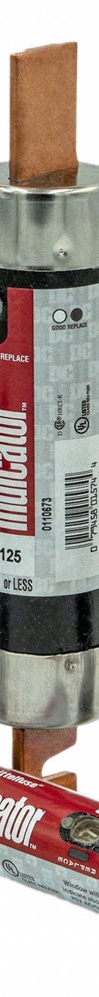 LITTELFUSE Fuse: Class RK5, IDSR Series, Time-Delay, 30 A, 600 V AC, 600 V DC, Indicating (MPN IDSR030). Key specifications — Series: IDSR.