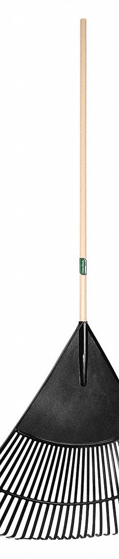 UNION TOOLS Leaf Rake: Polypropylene Head, Wood Handle, 48 in Handle Lg (MPN 64169GR). Key specifications — Head Material: Polypropylene; Rake Type: Leaf Rake.