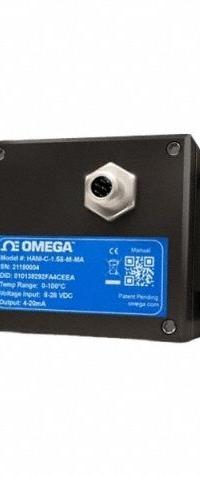 OMEGA Temperature Sensor: 100°C Process Media Temp Measurement - Max, For 2.5 in Pipe Dia (MPN HANI-C-2.5S-M-MA). Key specifications — Brand: OMEGA; Series: HTS-HANI-CLAMP-S; Temperature Range: 0 °C to 100 °C.