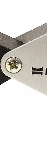 ESCHENBACH OPTIK GMBH Metal Precision Folding Magnifier: 20X, 17 mm Lens Dia, 80D Diopter (MPN 1184-20). Key specifications — attr1183286: 17 mm; attr1183287: 80D; attr1183296: ESCHENBACH OPTIK GMBH; attr1183291: Metal Precision Folding Magnifier.