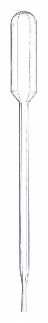 UNITED Transfer Pipette: 3 mL Capacity, Non-Sterile, Std Transfer Pipette, LDPE, 500 (MPN P31205). Key specifications — Material: LDPE; Individually Wrapped: Not Individually Wrapped; Sterility: Non-Sterile; Manufacturer Part Number: P31205; Brand: UNITED; Autoclavable: Not Autoclave Compatible; Color: Clear.