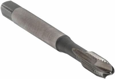 WIDIA GTD Spiral Point Tap: 1/4"-20 UNC, H3, 3 Flute, Plug Chamfer - General Purpose Spiral-Point Taps