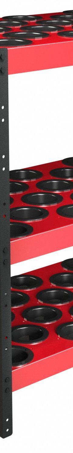 HUOT CNC ToolTower: For HSK100A Taper, 54 Compartments (MPN 13880). Key specifications — attr1032828: HUOT; attr1036351: 13880.