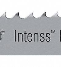 STARRETT Band Saw Blade: Bi-Metal, Intenss(TM) PRO-DIE, 10 ft 6 in, Hook Cutting Edge, 14, Bi-Metal (MPN 99181-10-06). Key specifications — attr1211722: 10 ft 6 in; attr1099499: 14.