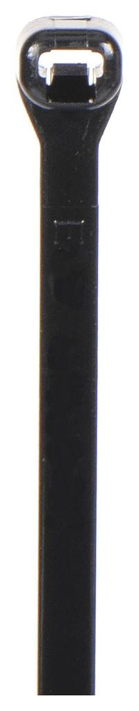 TY-RAP Cable Tie: 7 in Nominal Lg, 1 1/2 in Nominal Max. Bundle Dia., 0.1 in Wd, Black, 1,000 PK (MPN TYB2315MX). Key specifications — Outdoor Use: Yes; Color: Black; Brand: TY-RAP.
