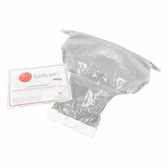 SPILFYTER Glove Bag: 58 in Overall Lg, 51 in Overall Wd, Sealing Tape, Polyethylene, 2 Ports (MPN 690321). Key specifications — Includes: Sealing Tape; Material: Polyethylene; Brand: SPILFYTER.