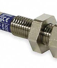 TELEMECANIQUE SENSORS Inductive Cylindrical Proximity Sensor: Built-in Connector, Shielded, 3 Wires (MPN XS608B1NAM12). Key specifications — Brand: TELEMECANIQUE SENSORS; AC Supply Voltage Rating: Not Rated; DC Supply Voltage Rating: 12-48V DC.