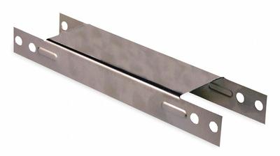 HUSKY RACK & WIRE Row Spacer: 6 in x 3 1/4 in x 1 5/8 in, Steel - Row Spacers for Pallet Racks