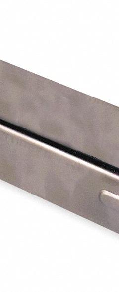 HUSKY RACK & WIRE Row Spacer: 6 in x 3 1/4 in x 1 5/8 in, Steel, Galvanized (MPN I3506). Key specifications — attr37637: Galvanized; attr37639: Hardware; attr36322: HUSKY RACK & WIRE; attr37641: Steel.