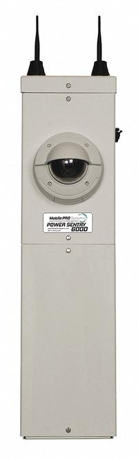 POWER SENTRY 6000 Power Sentry Mount: Power Sentry Mount, 21 in Overall Ht, 1080p, Plug Outlet, Dome (MPN MPS-PS-6005). Key specifications — Resolution: 1080p; Camera Design: Dome; Brand: POWER SENTRY 6000; Includes: Video Management System; Power Source: Plug Outlet.