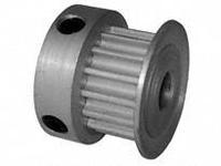 DAYTON Timing Pulley: Curvilinear, Fixed, For 6 mm Belt Wd, 15 Teeth, 3 mm Pitch, Aluminum (MPN 15-3M06-6CA2). Key specifications — Brand: DAYTON; Finish: Clear Anodized; For Belt Series: Powerhouse®.