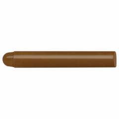 MARKAL Marking Crayon: Wax, 17 mm Tip Wd, Firm, Brown, 70°F to 100°F (MPN 82462G). Key specifications — attr1270153: Brown; attr1270186: MARKAL.