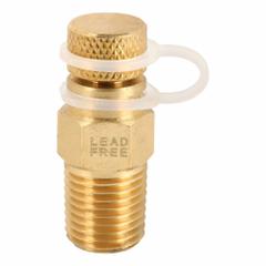 WINTERS Pressure Test Plug: Lead Free Brass, 1/4 in NPT, 1.4 in Overall Lg (MPN STP001LF). Key specifications — Brand: WINTERS; Body Material: Lead Free Brass.