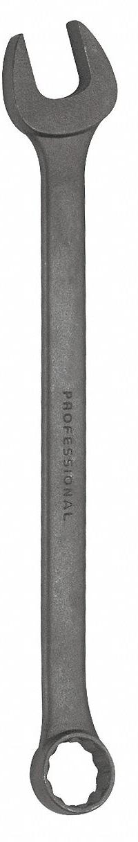 PROTO Combination Wrench: Alloy Steel, Black Oxide, 1 3/8 in Head Size, 18 1/2 in Overall Lg, Offset (MPN J1244B). Key specifications — attr309539: 1-3/8 in; attr309567: Yes; attr324930: PROTO.