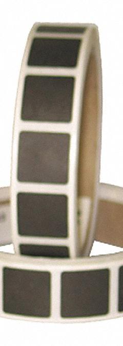 ACTION TARGET Repair Sticker: Repair Sticker, 1 in Ht, 7/8 in Wd, Gray, 25 PK (MPN PAST/BK-25). Key specifications — Color: Gray; Accessory Type: Repair Sticker; Brand: ACTION TARGET.