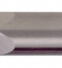 CLEVELAND Corner Radius End Mill: Carbide, TiAlN Coated, 4 Flute, 3/16" Mill Dia, 1" LOC, 0.045" Rad (MPN C81842)
