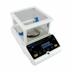 ADAM EQUIPMENT Compact Bench Scale: 220 g Capacity, 0.001 g Readability, 0.0006 g Repeatability, ABS (MPN LPB223e). Key specifications — Brand: ADAM EQUIPMENT; Display Type: LCD.