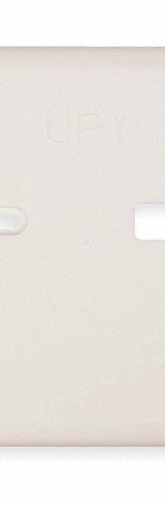 EMERSON Wallplate: White-Rodgers 1F80 Series, 2NY19/3MY14/3MY16, Horizontal or Vertical, Wall Plate (MPN F0061 250000S1). Key specifications — Brand: EMERSON; Compatible Brand and Series: White-Rodgers 1F80 Series; Compatible Grainger Part Number: 3MY16; Mounting Direction/Shape: Horizontal or Vertical; Accessory Type: Wall Plate; Color/Material: White, Plastic; Includes: Adapter Plate; Mounting Hardware.