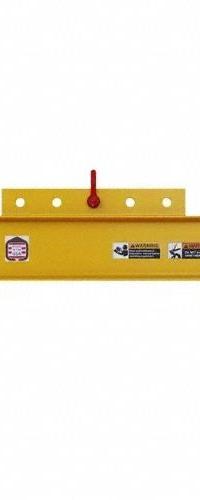 CALDWELL Lifting and Spreader Beam: Lifting and Spreader Beam, 4 ton Working Load Limit, Adj, Steel (MPN 16-7-12). Key specifications — Brand: CALDWELL.