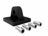 ARO Attachable Mounting Kit: Attachable Mounting Kit, Eye Bracket, Fits 2 in Bore Dia, Iron, AN (MPN 118702). Key specifications — attr947485: 118702; attr947489: AN; attr947494: Iron; attr947529: ARO; attr1122619: Attachable Mounting Kit.
