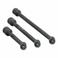 STEELMAN PRO Socket Extension Set: 1/2 in Input Drive Size, 3/8 in Output Drive Size, Black Oxide (MPN 79989). Key specifications — attr1204876: Locking Not Included; attr1204887: STEELMAN PRO; attr1204888: Black Oxide.