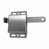 AMERICAN GARAGE DOOR SUPPLY Slide Lock: Bolting, 1 in Overall Dp, 4 3/4 in Base Lg, 3 3/8 in Base Wd (MPN LIU-SS). Key specifications — Brand: AMERICAN GARAGE DOOR SUPPLY; Lock Type: Bolting; Product Type: Slide Lock.