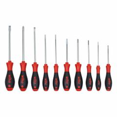 WIHA Screwdriver Set: 1-10 Pieces, 10 Pieces, Phillips/Slotted Tip, Cushion Grip, Box (MPN 30280). Key specifications — attr1205274: WIHA; attr1205269: 5.5 mm.