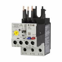 EATON Overload Relay: Electronic Protection, 3 Poles, 1NO/1NC, Phase Loss Sensitivity, Frame Size C (MPN XTOE020CGS). Key specifications — Brand: EATON; Auxiliary Contact Form: 1NO/1NC; Compatible Contactor Series: XT Mini Contactors; Frame Size: C; Phase Loss Sensitivity: Yes; Thermal Units Required: Not Applicable to Electronic Type Overload Relays; Compatible Contactors: Frame Size C.